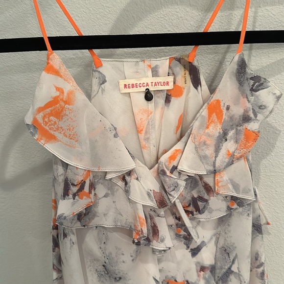 Rebecca Taylor silk camisole top - Picture 2 of 5